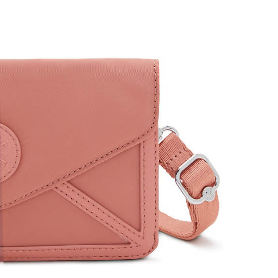 Kipling New Lelio Crossbody Veske Rosa | NO 2008KO